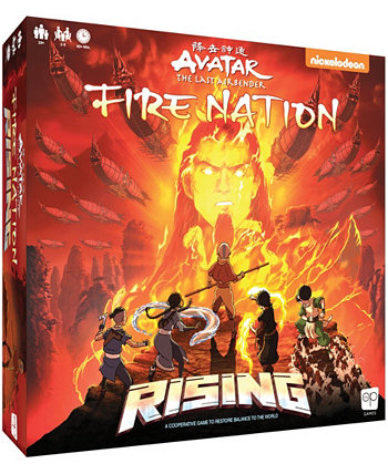 Аватар - Последняя игра Air Bender Fire Nation Rising USAopoly