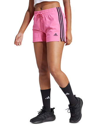 Женские тканые шорты с 3 полосками Pacer Adidas