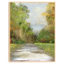 Master Piece Path by Allison Pearce Canvas Wall Art Master Piece