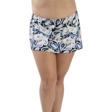 Женская юбка-трапеция с принтом Dolfin Aquashape UPF 50+ Dolfin
