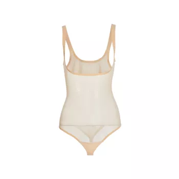 Tulle Forming Thong Bodysuit Wolford