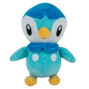 Pokemon Piplup 8" Plush Stuffed Animal Toy - Piplup Evolution - Officially Licensed - Gift for Kids Pokemon