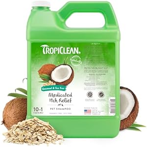 Шампунь и кондиционер для собак 2-в-1 с папайей и кокосом, 3.8 л TropiClean