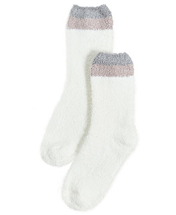 Women's Double Stripe Cozy Socks Stems