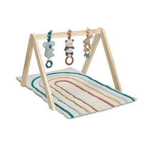 Itzy Ritzy Activity Gym - Rainbow 0+ Months Visit the Itzy Ritzy Store