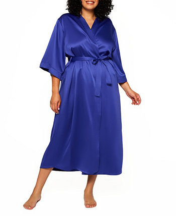 Женский роскошный длинный халат больших размеров с рукавами в стиле кимоно ICollection
