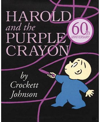 Гарольд и фиолетовый карандаш, Крокетт Джонсон Barnes & Noble