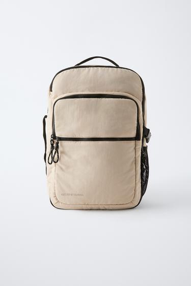 TRAVEL BACKPACK Zara