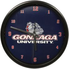 Базовые часы Gonzaga Bulldogs Black Rim Unbranded