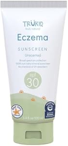 Солнцезащитный крем для лица SPF30 с цитрусовыми, 100 мл, натуральные компоненты, подходит для детей и взрослых TruKid