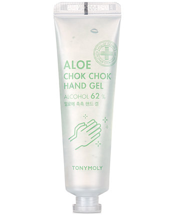 Гель-дезинфицирующее средство для рук Aloe Chok Chok Hand Gel Sanitizer TONYMOLY