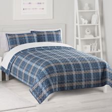 The Big One® Deshawn Plaid Reversible Quilt Set The Big One