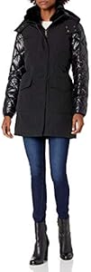 Calvin Klein Women's Long Light-weight Puffer Jacket Calvin Klein