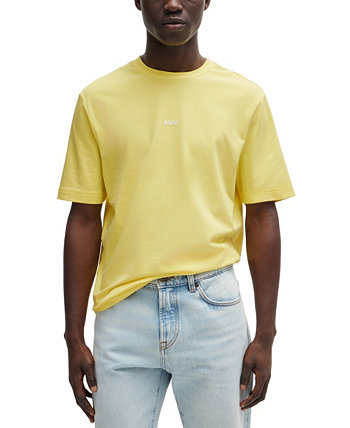 Men's Logo Print Relaxed-Fit T-Shirt BOSS