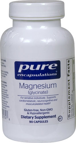 Магний (глицинат) - 90 капсул - Pure Encapsulations Pure Encapsulations