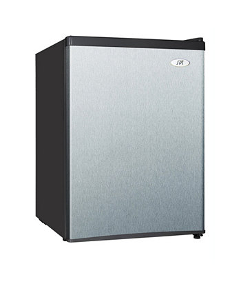Компактный холодильник SPT объемом 2,4 куб. Фута с Energy Star - нержавеющая сталь SPT Appliance Inc.