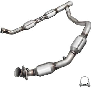 JT Exhaust Catalytic Converter Compatible with Ford E-150/E-250/E-350 2005-2008 5.4L 6.8L (EPA Compliant) Jt