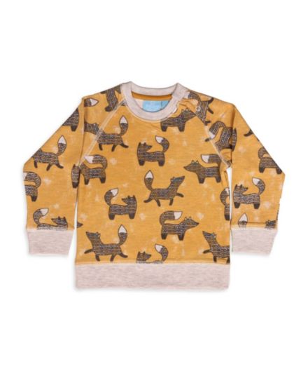 Baby Boy's Fox-Print Sweatshirt BEAR CAMP