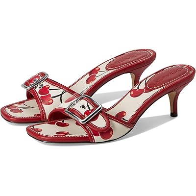 Margot Sandals With Cherry Print Coach