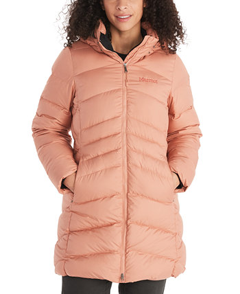 Монреальское пальто с капюшоном из искусственного меха для женщин Marmot