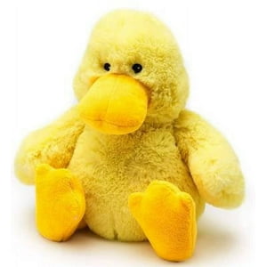 DUCK JUNIOR WARMIES Cozy Plush Heatable Lavender Scented Stuffed Animal Warmies