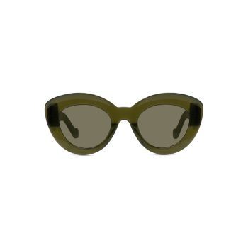Крупные солнцезащитные очки "кошачий глаз" 50 мм LOEWE