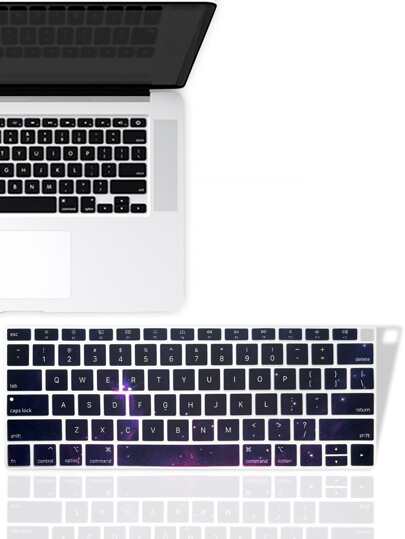 Защитная пленка для клавиатуры с принтом галактики совместимый с MacBook Air 13 дюймов SHEIN