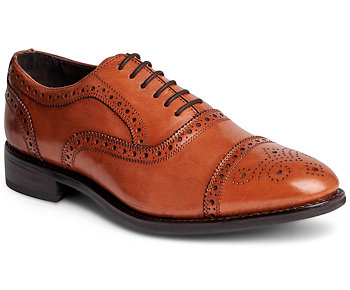 Мужские классические туфли-оксфорды на шнуровке Ford Quarter Brogue Anthony Veer