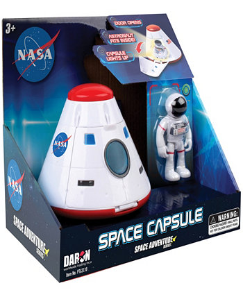 Игровой набор NASA Adventure Space Capsule Space Adventure Series