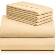 LuxClub Collection Wrinkle-Free Cooling Sheet Set or Pillowcases LuxClub