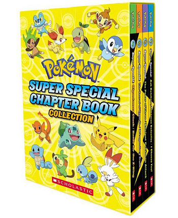 Книжный бокс-сет PokeMon Super Special Chapter от Хелены Майер Barnes & Noble