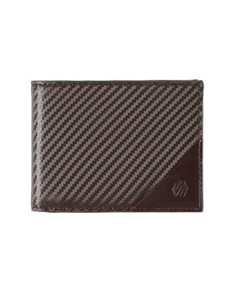 Мужской кошелек в бумажнике с гравировкой Hudson Johnston & Murphy