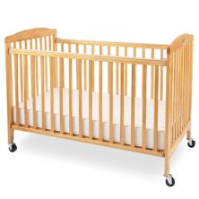 Full Size Wood Folding Crib by LA Baby LA Baby