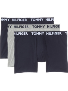 Комплект трусов-боксеров Statement Flex из 3 штук Tommy Hilfiger