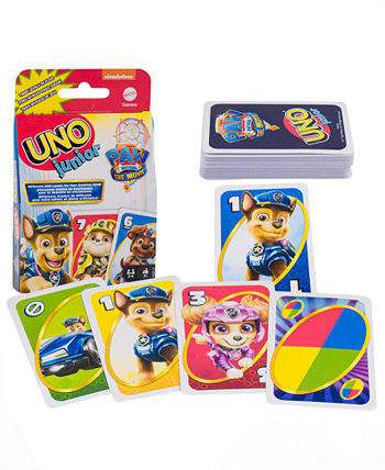 - Вечер карточной семейной игры Paw Patrol Junior UNO Mattel