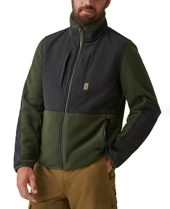 Мужская утепленная флисовая куртка с молнией во всю длину B-Warm BASS OUTDOOR