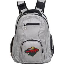 Рюкзак для ноутбука Minnesota Wild премиум-класса Unbranded