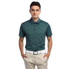 Men's Golf Polo Shirt Short Sleeve Casual Collared T-Shirt Sports Athletic Tee Kojooin