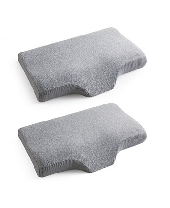 Memory Foam 2-Pack Pillows, Standard UNIKOME