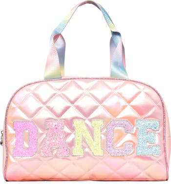 Стеганая спортивная сумка OMG Dance Diamond среднего размера OMG Accessories