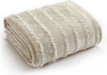 Жаккардовое фланелевое одеяло Liannah Clip CHIC