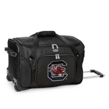 Спортивная сумка Denco South Carolina Gamecocks на колесиках диаметром 22 дюйма Denco