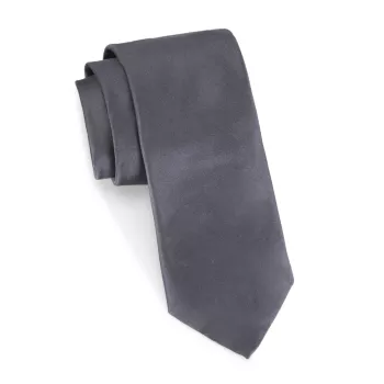 Однотонный шелковый галстук Canali