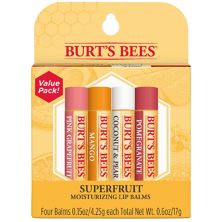 Бальзам для губ Burt's Bees 4-Pack Superfruit Lip Balm BURT'S BEES