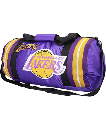 Атласная спортивная сумка Лос-Анджелес Лейкерс Mitchell & Ness