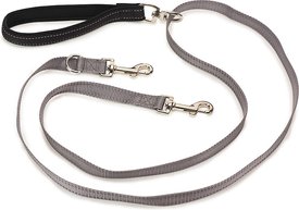 PetSafe Two Point Control Nylon Reflective Dog Leash PetSafe