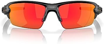 Oakley Men's Oo9271 Flak 2.0 Low Bridge Fit Rectangular Sunglasses Oakley