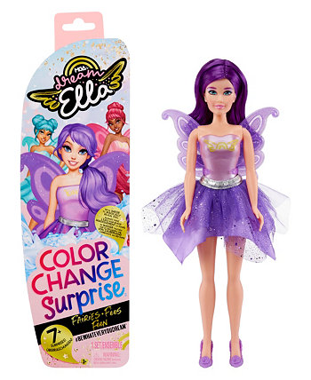 MGA's Color Change Surprise Fairies Doll Series 2 Dream Ella