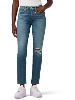 Прямые лодыжки со средней посадкой Nico в Reminisce Hudson Jeans