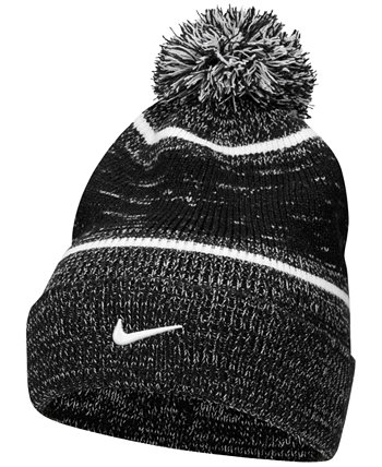 Мужская шапка-бини со съемными помпонами и манжетами на козырьке Nike